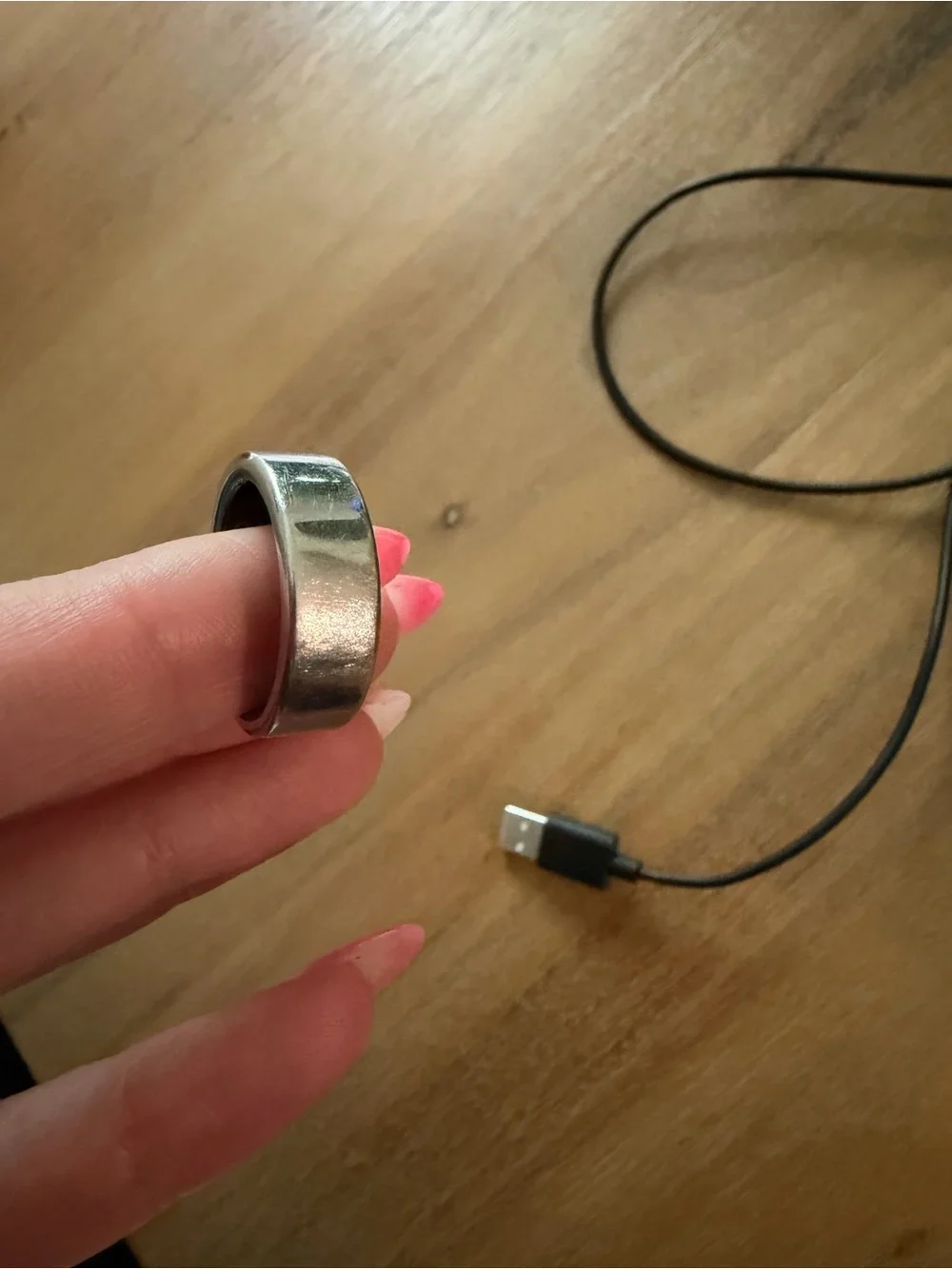 Oura smart wearable